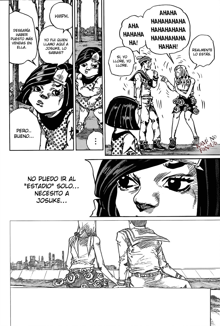 Read JoJo's Bizarre Adventure Parte 8 JoJolion ES Manga Online