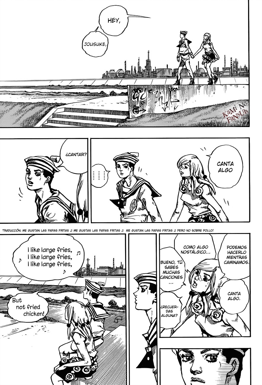 Read JoJo's Bizarre Adventure Parte 8 JoJolion ES Manga Online
