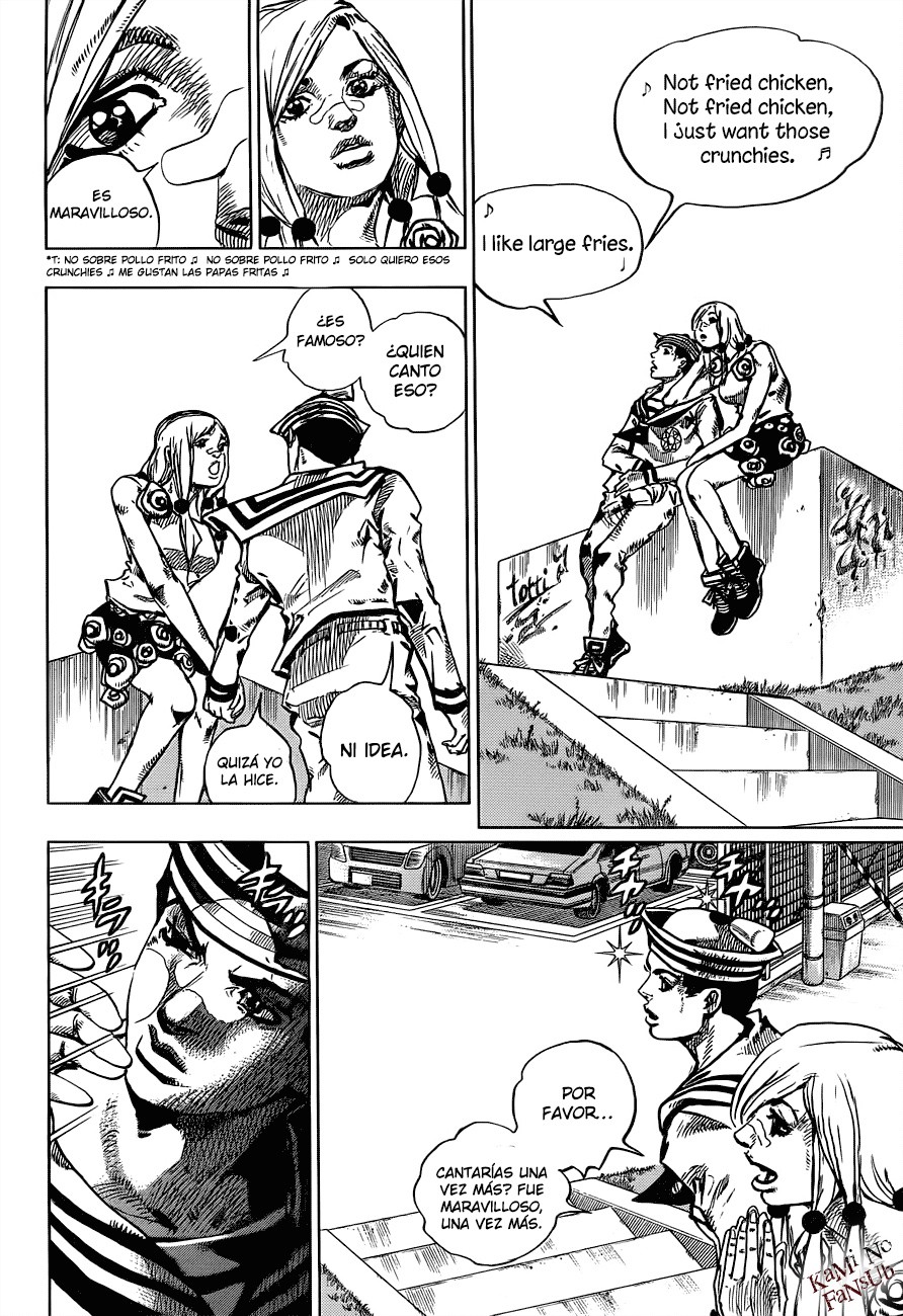 Read JoJo's Bizarre Adventure Parte 8 JoJolion ES Manga Online