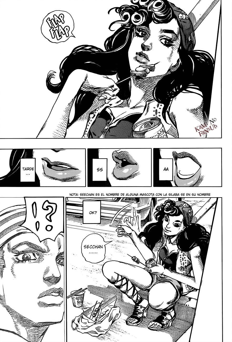 Read JoJo's Bizarre Adventure Parte 8 JoJolion ES Manga Online