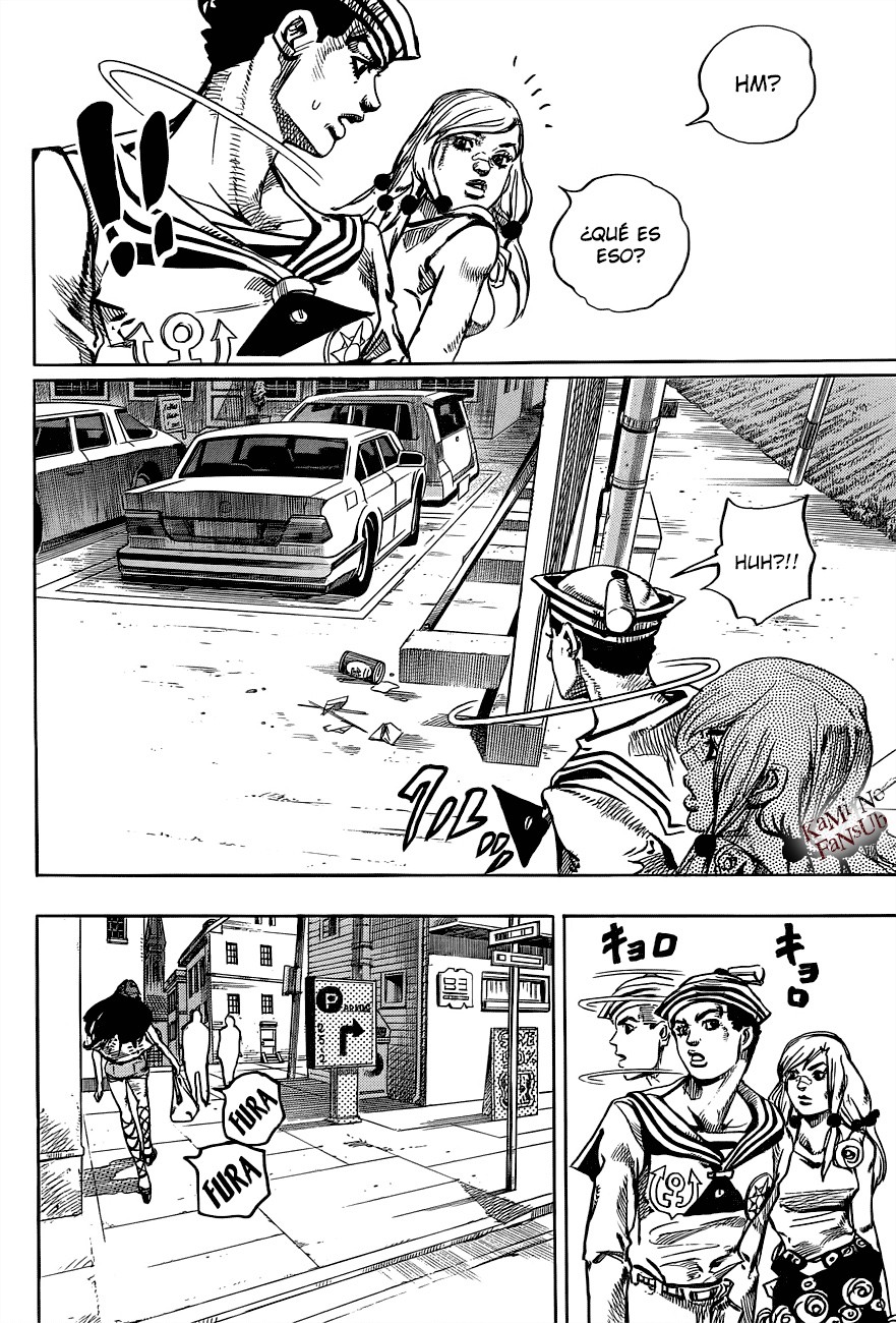 Read JoJo's Bizarre Adventure Parte 8 JoJolion ES Manga Online