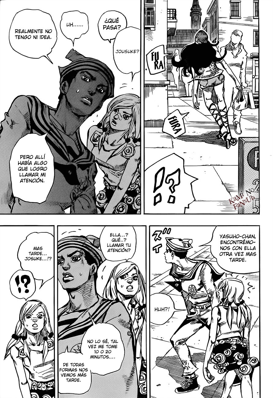 Read JoJo's Bizarre Adventure Parte 8 JoJolion ES Manga Online