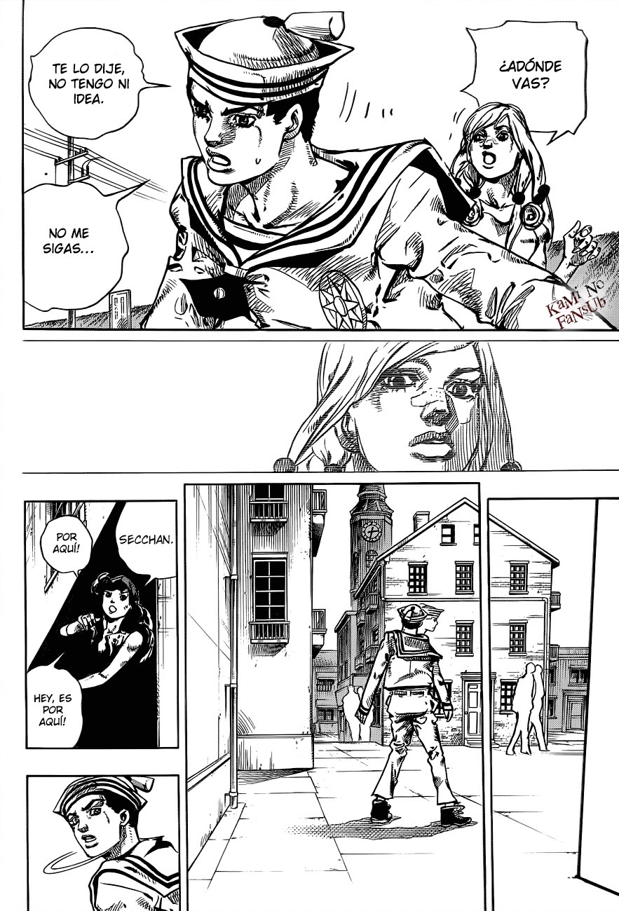 Read JoJo's Bizarre Adventure Parte 8 JoJolion ES Manga Online