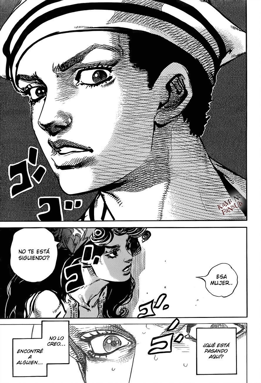 Read JoJo's Bizarre Adventure Parte 8 JoJolion ES Manga Online