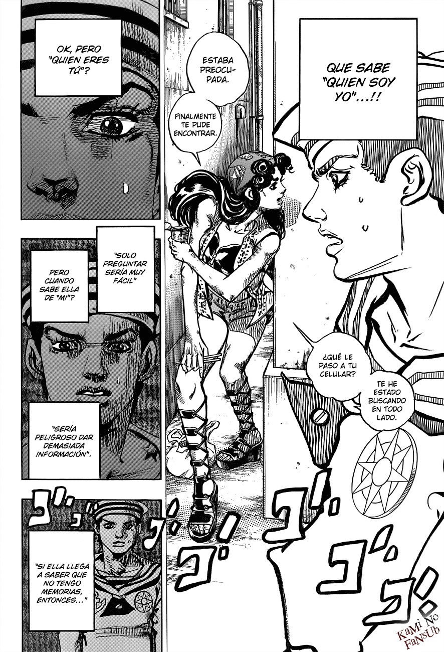 Read JoJo's Bizarre Adventure Parte 8 JoJolion ES Manga Online