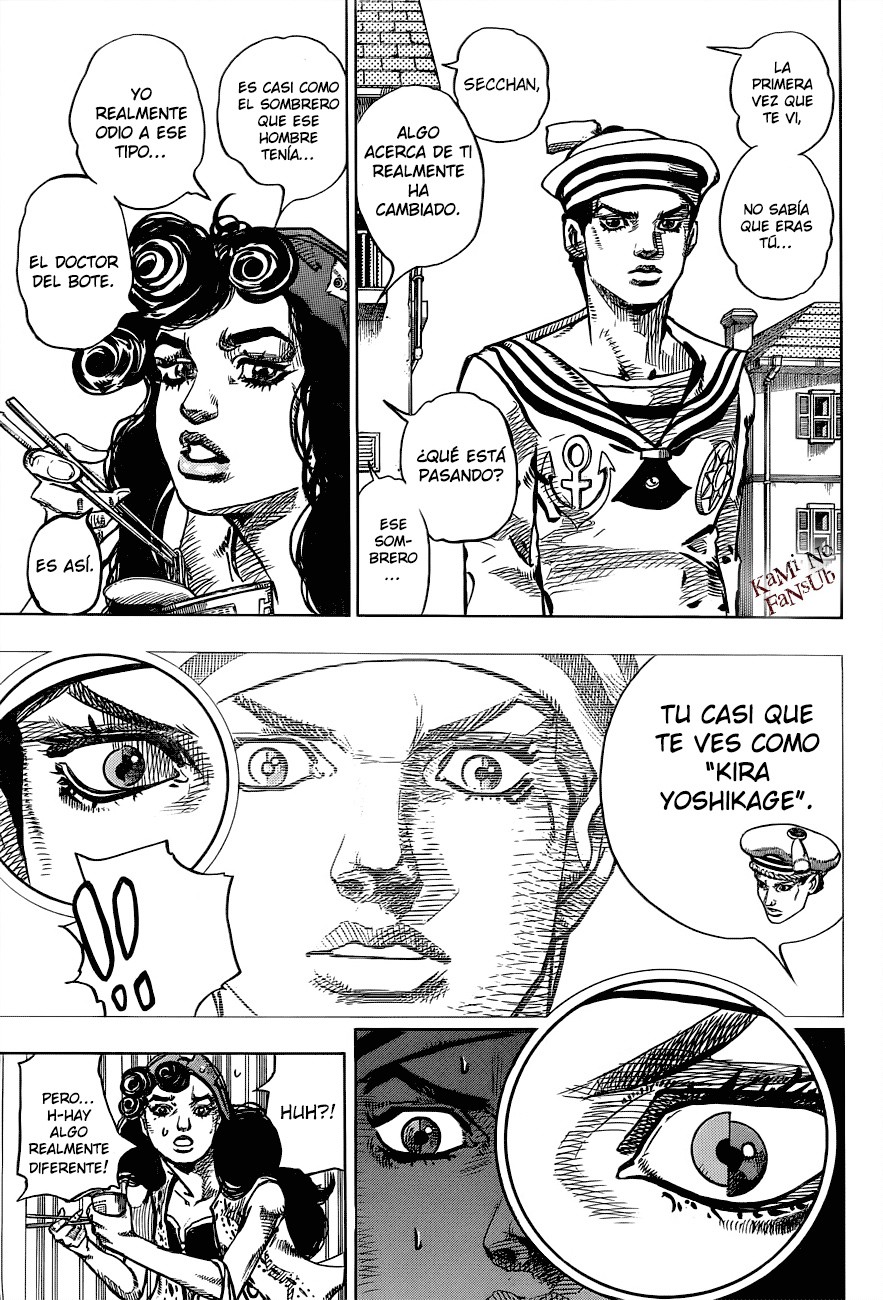 Read JoJo's Bizarre Adventure Parte 8 JoJolion ES Manga Online