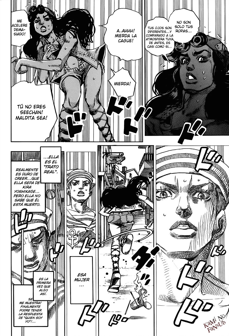Read JoJo's Bizarre Adventure Parte 8 JoJolion ES Manga Online