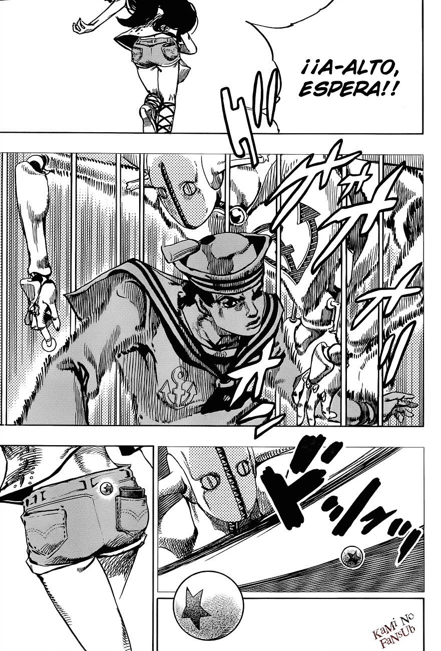 Read JoJo's Bizarre Adventure Parte 8 JoJolion ES Manga Online