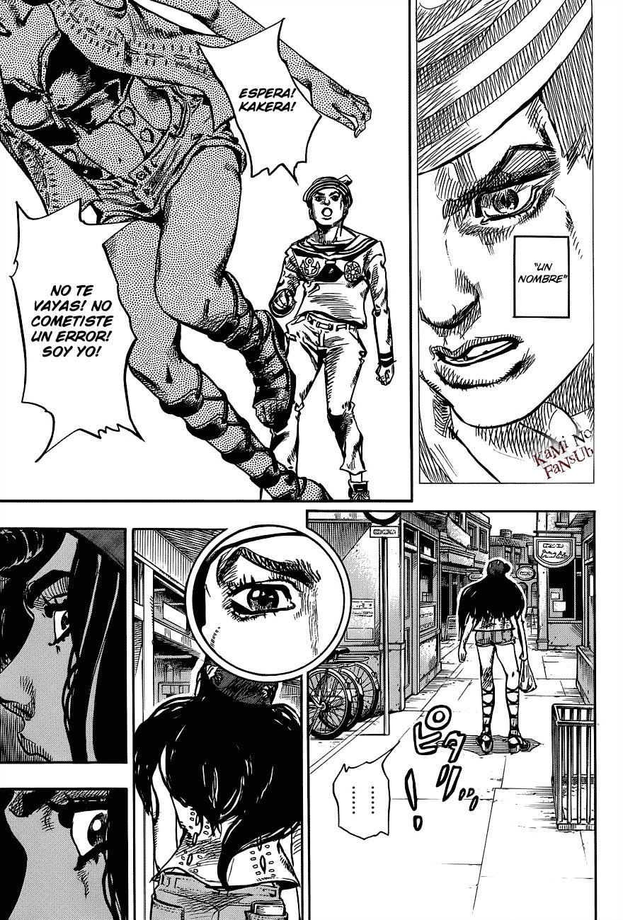 Read JoJo's Bizarre Adventure Parte 8 JoJolion ES Manga Online