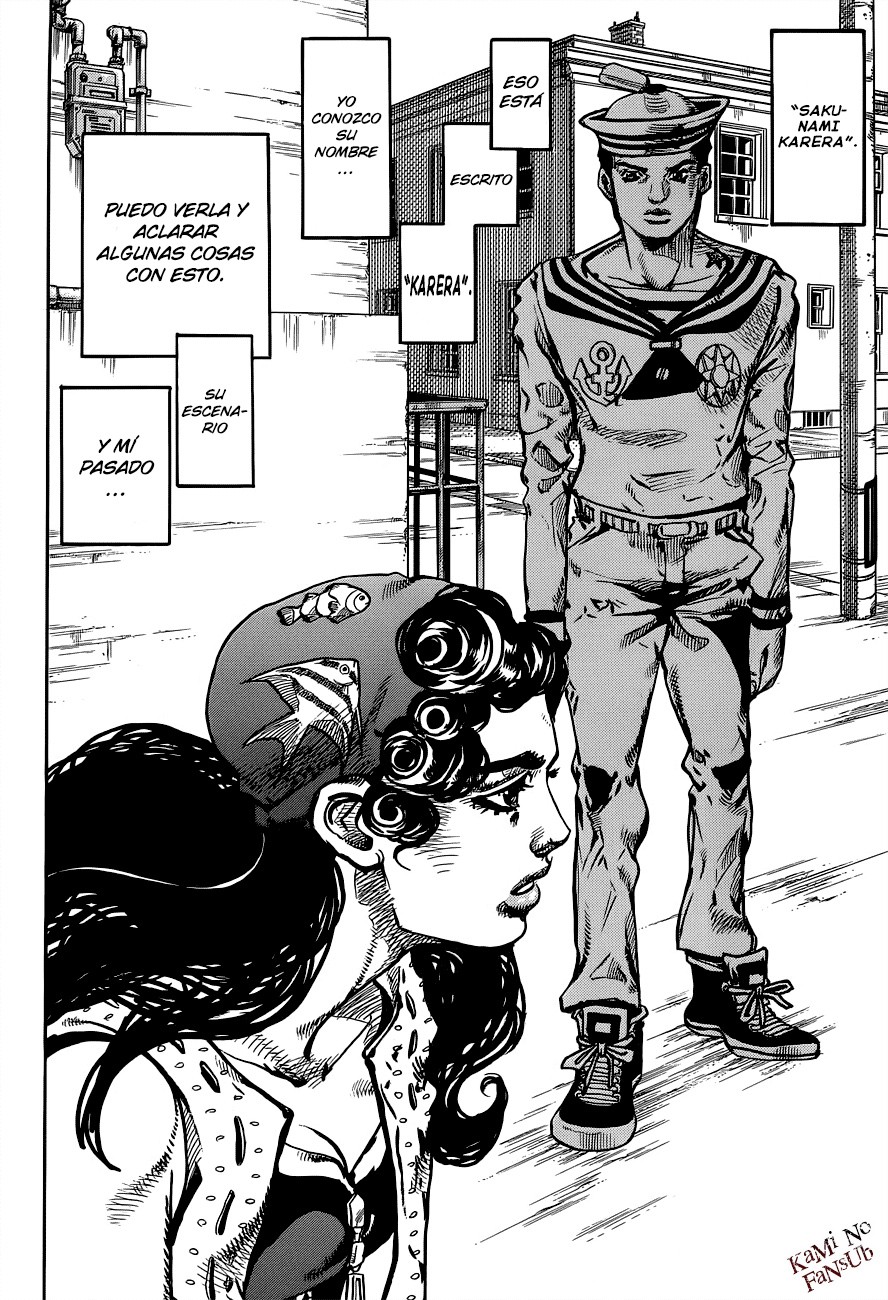 Read JoJo's Bizarre Adventure Parte 8 JoJolion ES Manga Online
