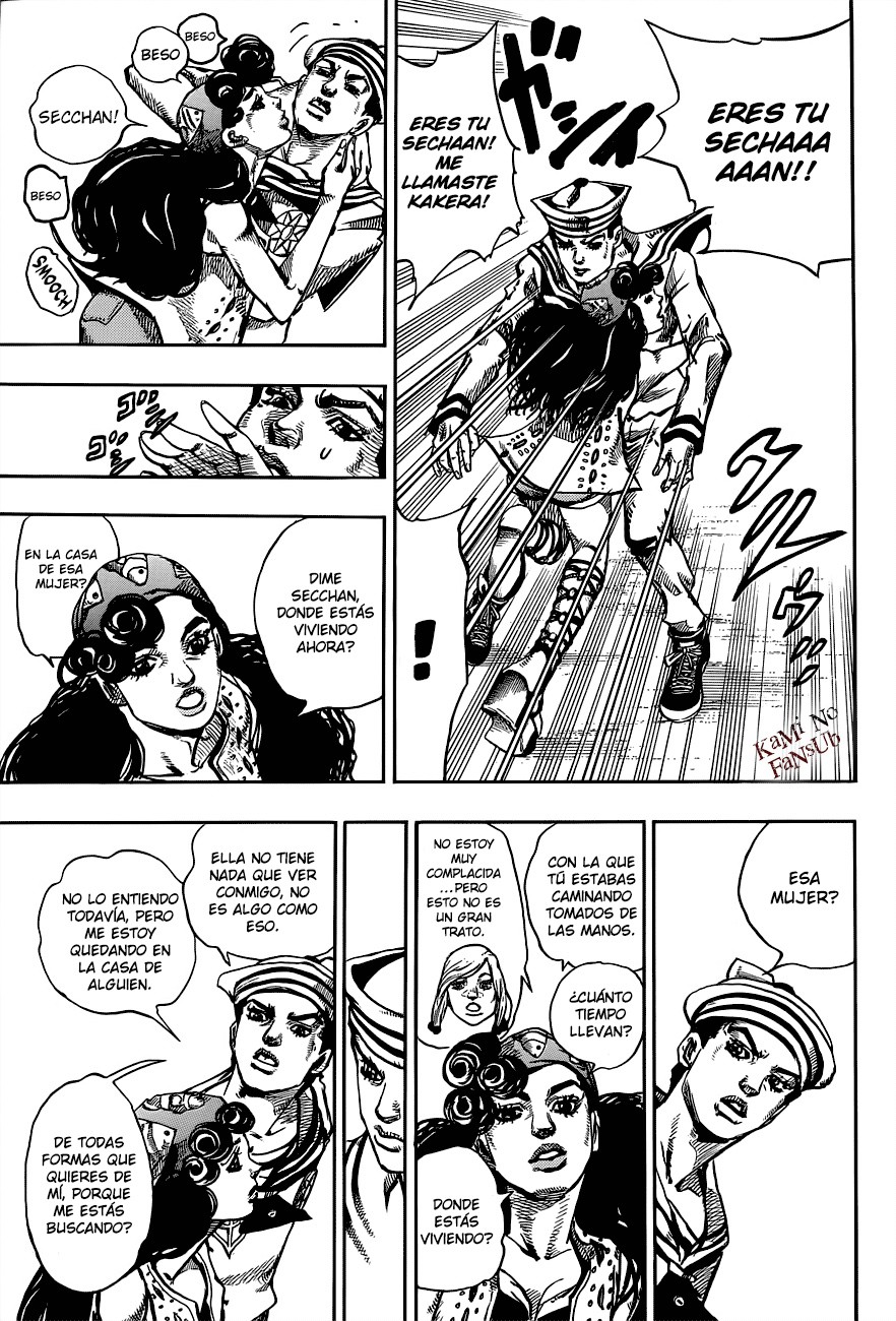 Read JoJo's Bizarre Adventure Parte 8 JoJolion ES Manga Online