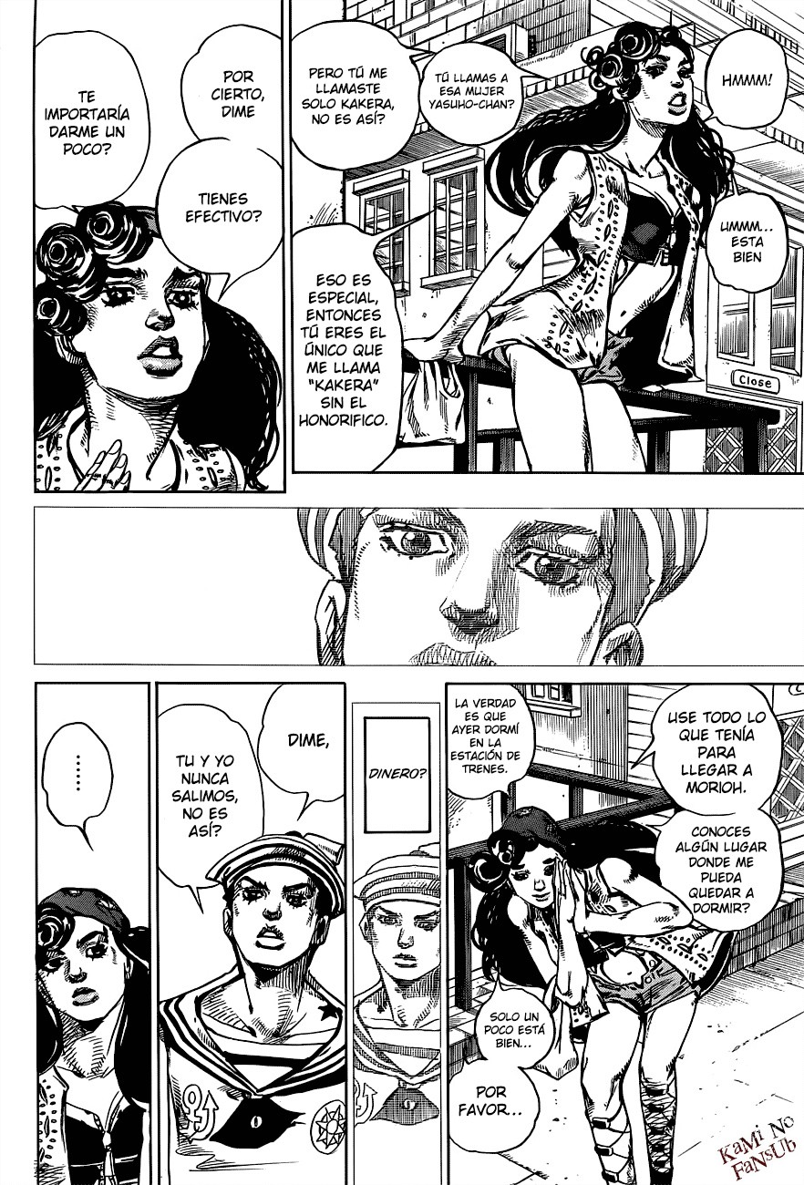 Read JoJo's Bizarre Adventure Parte 8 JoJolion ES Manga Online