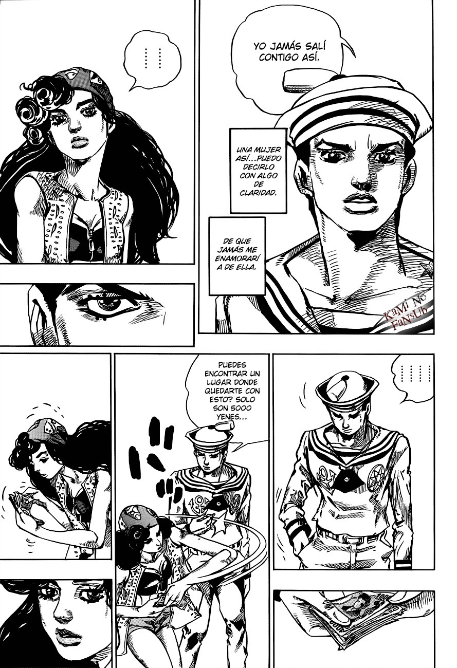 Read JoJo's Bizarre Adventure Parte 8 JoJolion ES Manga Online