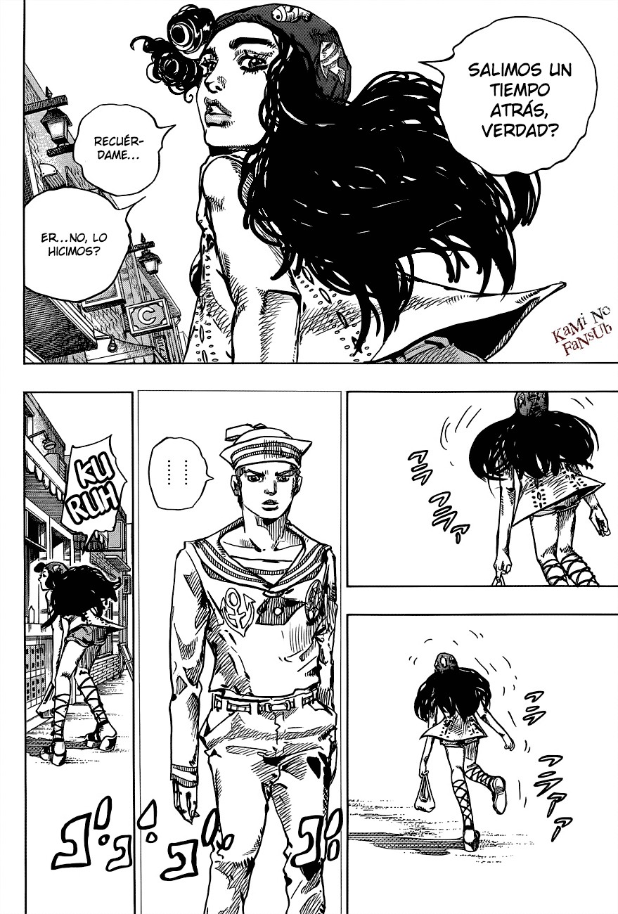Read JoJo's Bizarre Adventure Parte 8 JoJolion ES Manga Online
