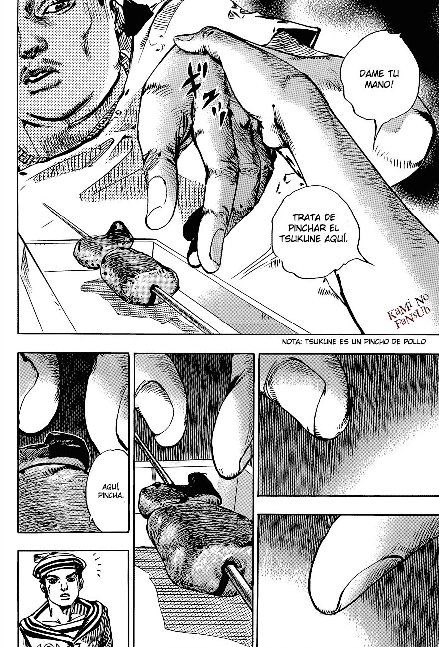 Read JoJo's Bizarre Adventure Parte 8 JoJolion ES Manga Online