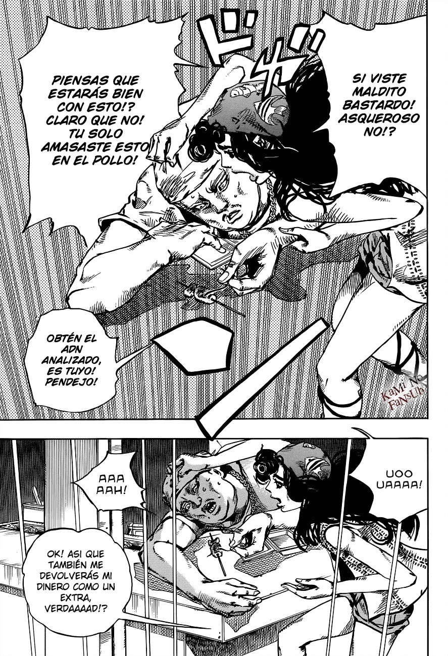 Read JoJo's Bizarre Adventure Parte 8 JoJolion ES Manga Online