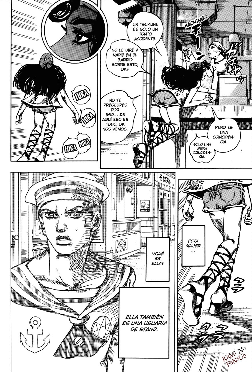Read JoJo's Bizarre Adventure Parte 8 JoJolion ES Manga Online