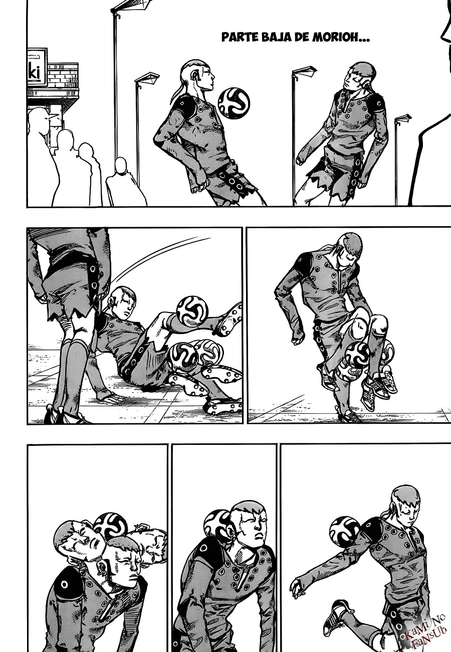 Read JoJo's Bizarre Adventure Parte 8 JoJolion ES Manga Online