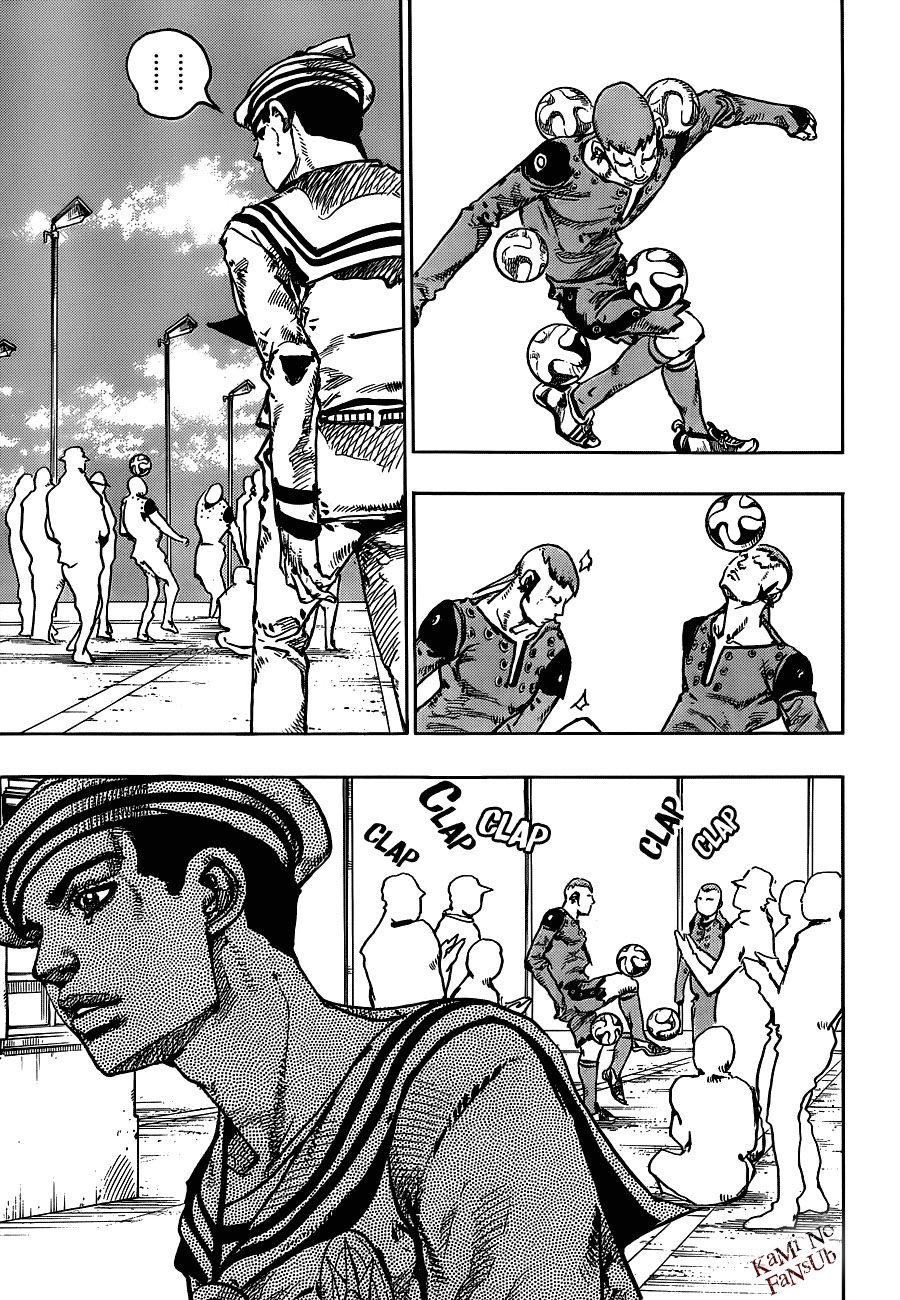 Read JoJo's Bizarre Adventure Parte 8 JoJolion ES Manga Online