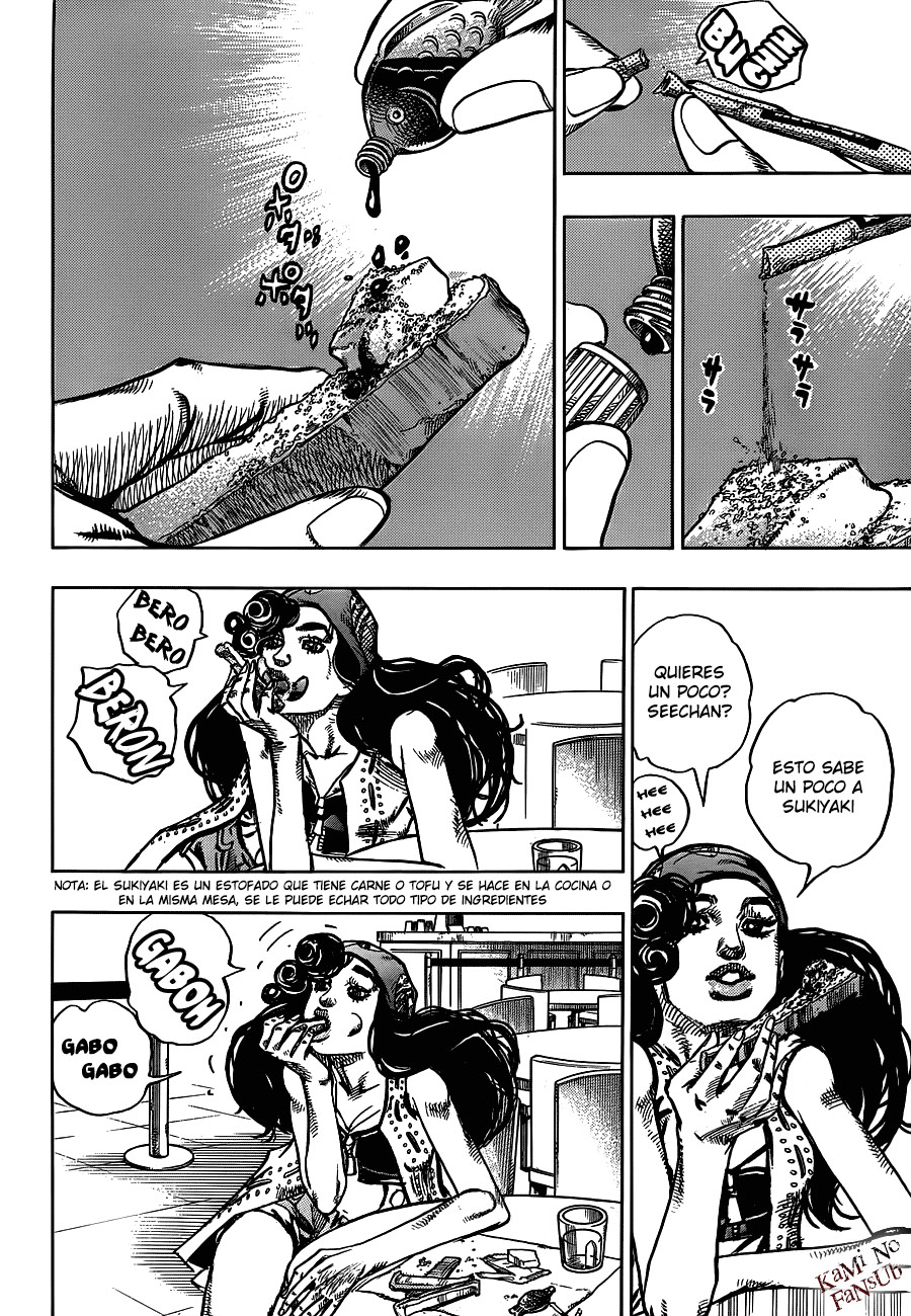 Read JoJo's Bizarre Adventure Parte 8 JoJolion ES Manga Online