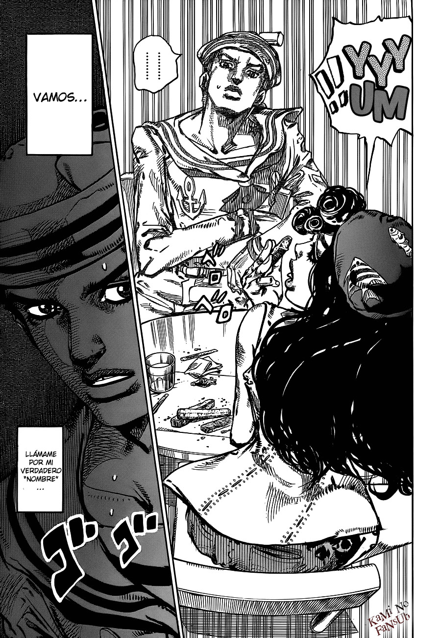 Read JoJo's Bizarre Adventure Parte 8 JoJolion ES Manga Online