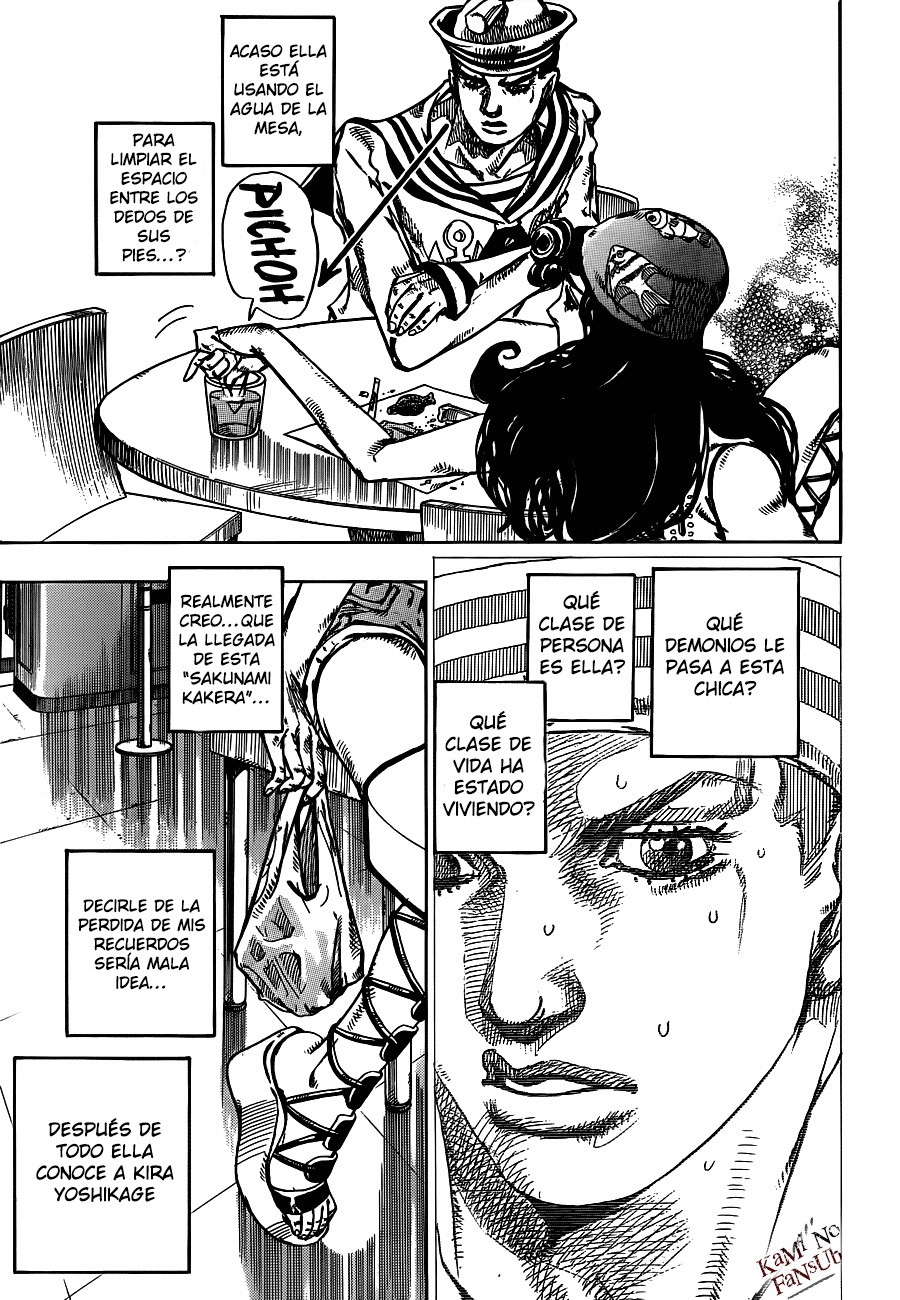Read JoJo's Bizarre Adventure Parte 8 JoJolion ES Manga Online
