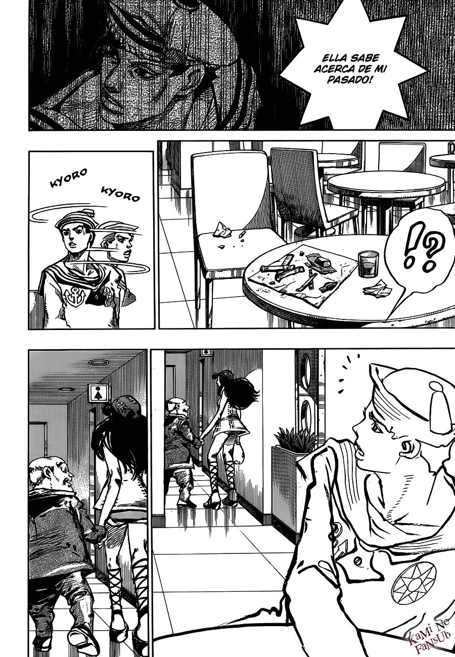 Read JoJo's Bizarre Adventure Parte 8 JoJolion ES Manga Online