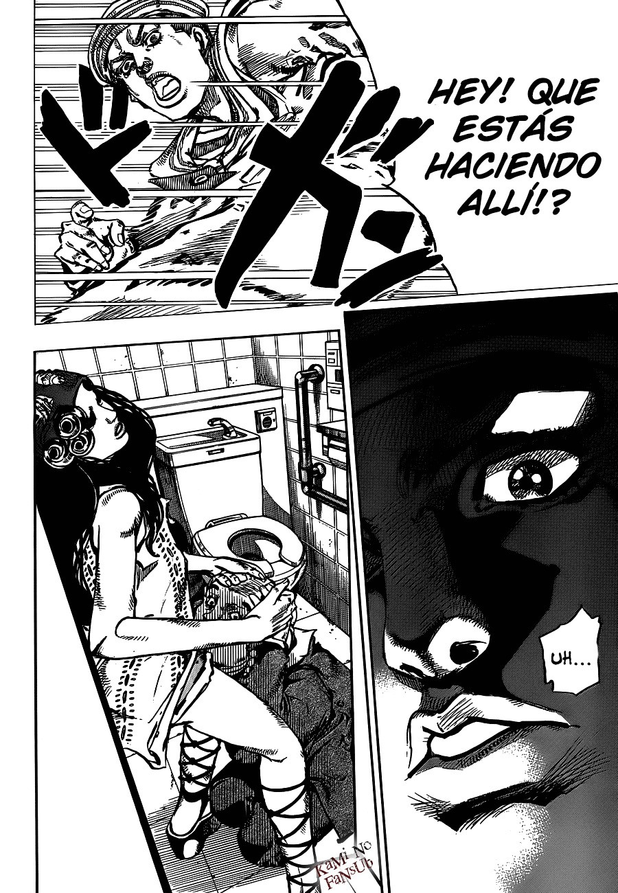 Read JoJo's Bizarre Adventure Parte 8 JoJolion ES Manga Online
