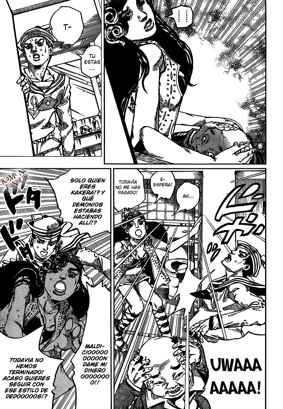 Read JoJo's Bizarre Adventure Parte 8 JoJolion ES Manga Online