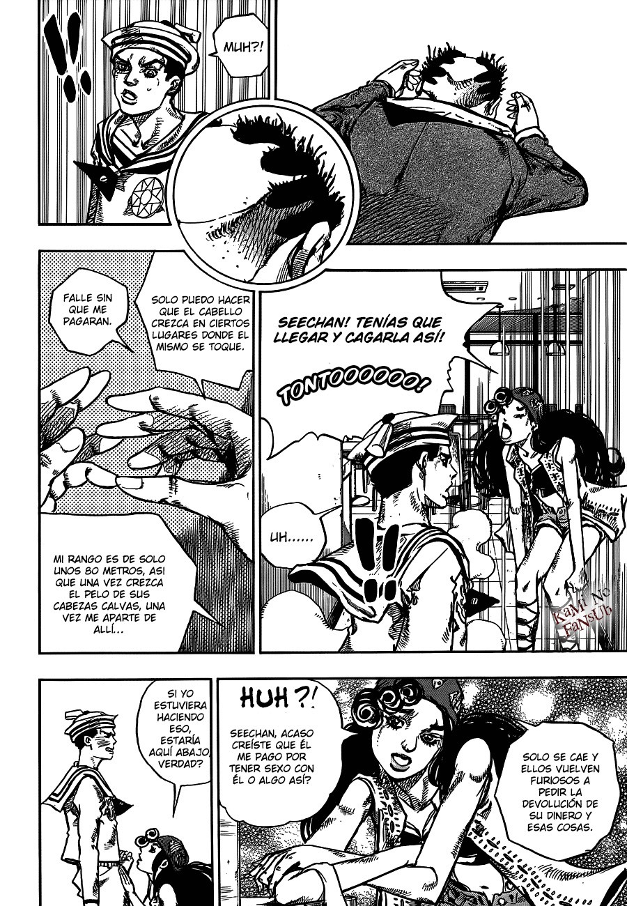 Read JoJo's Bizarre Adventure Parte 8 JoJolion ES Manga Online