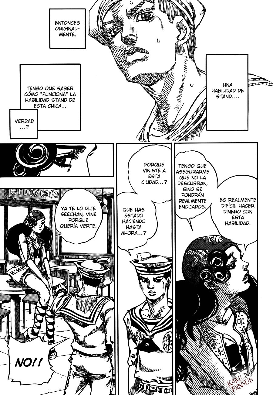 Read JoJo's Bizarre Adventure Parte 8 JoJolion ES Manga Online