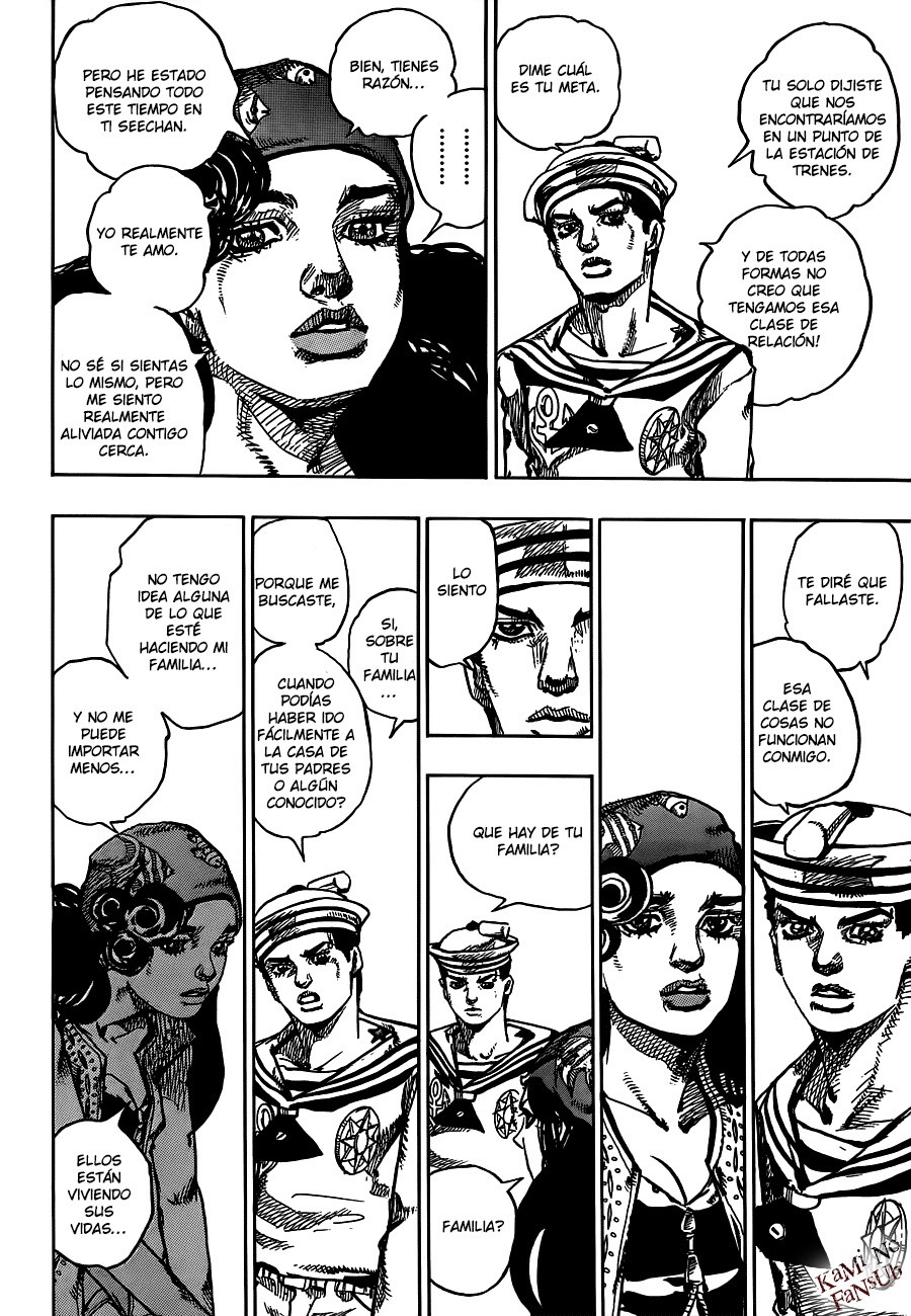 Read JoJo's Bizarre Adventure Parte 8 JoJolion ES Manga Online