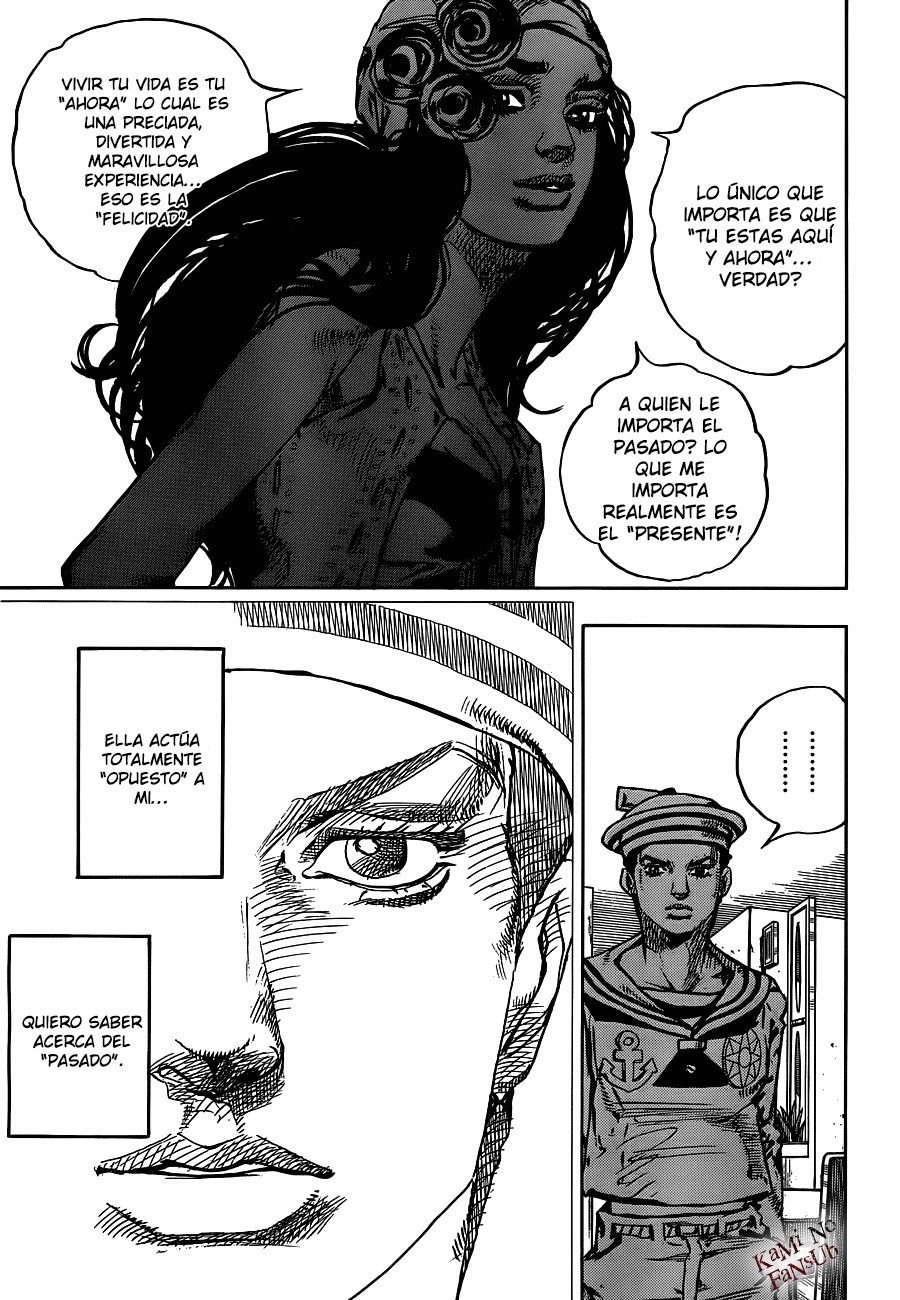 Read JoJo's Bizarre Adventure Parte 8 JoJolion ES Manga Online