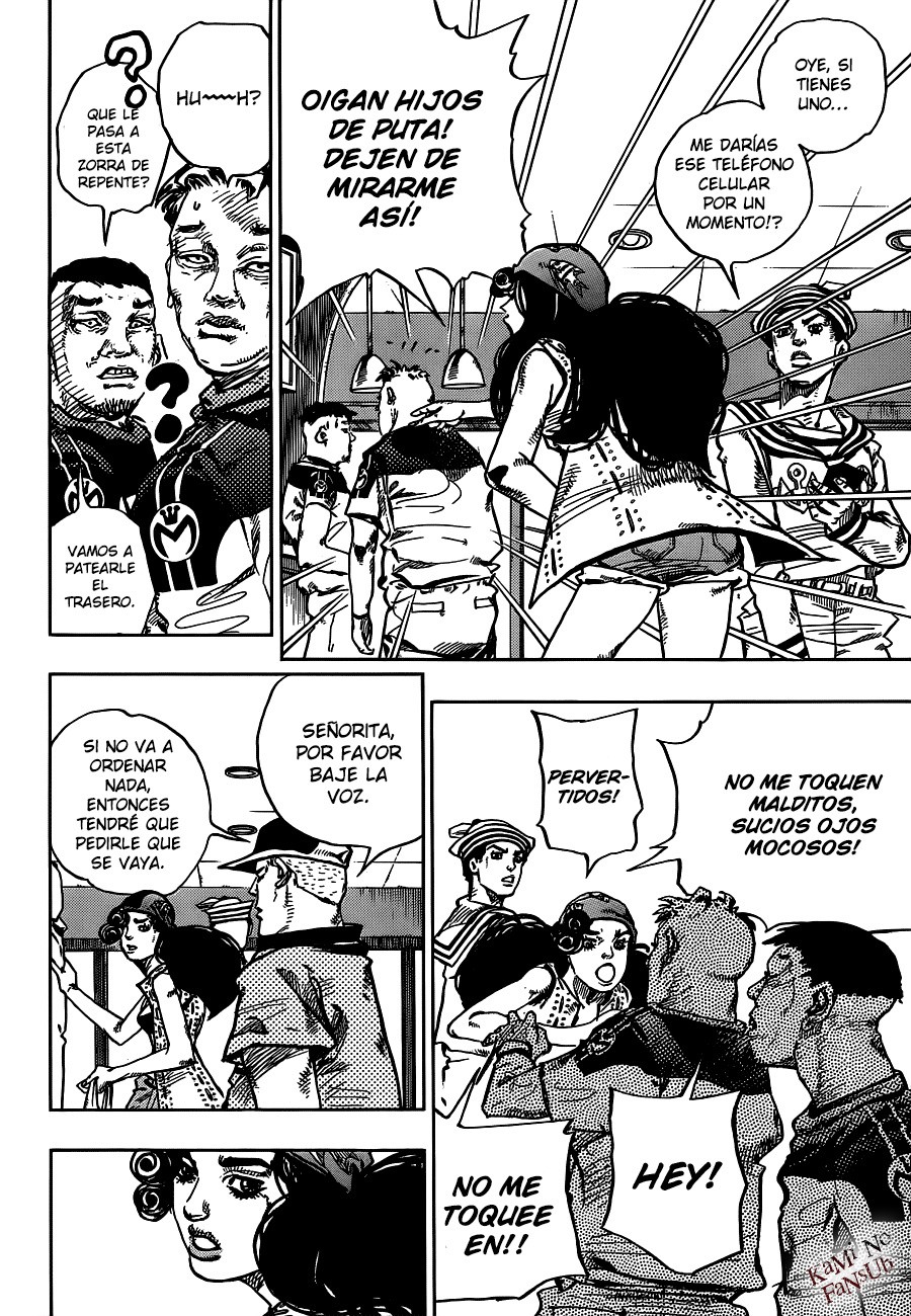 Read JoJo's Bizarre Adventure Parte 8 JoJolion ES Manga Online