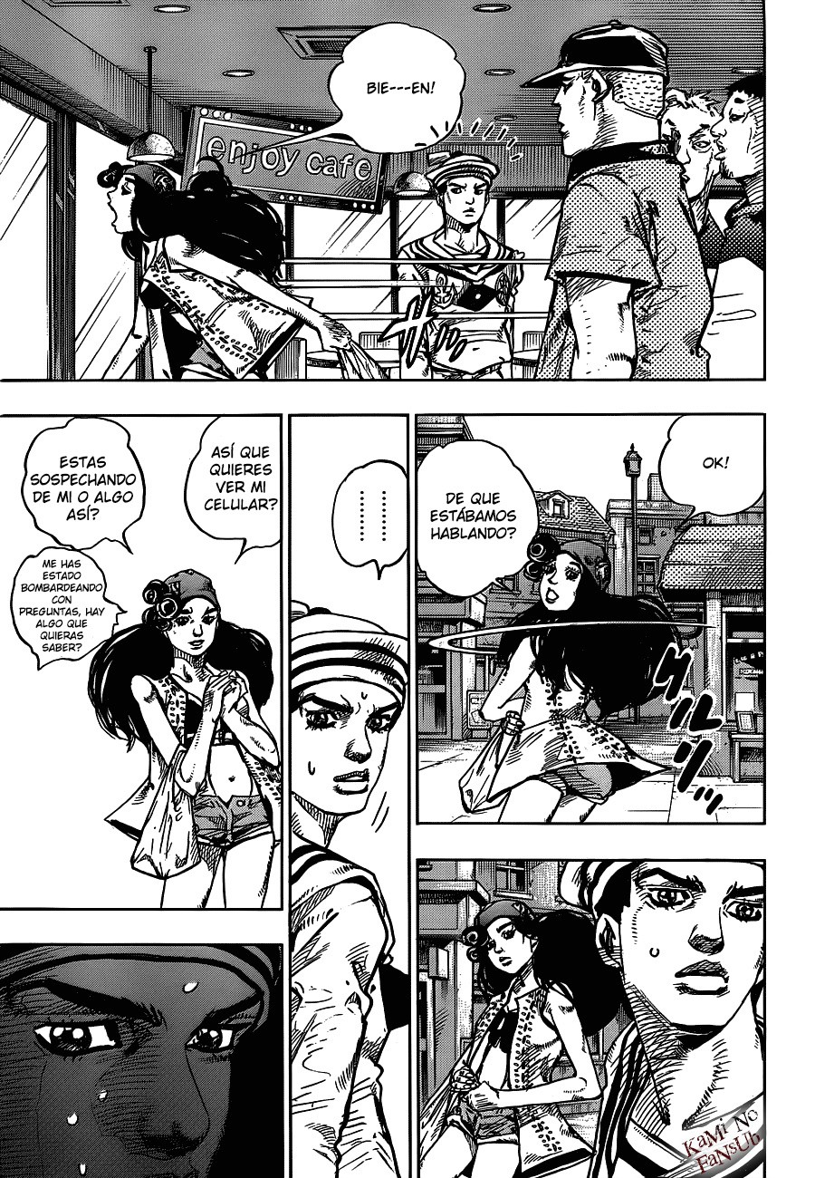 Read JoJo's Bizarre Adventure Parte 8 JoJolion ES Manga Online