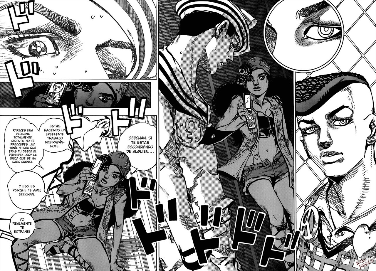 Read JoJo's Bizarre Adventure Parte 8 JoJolion ES Manga Online