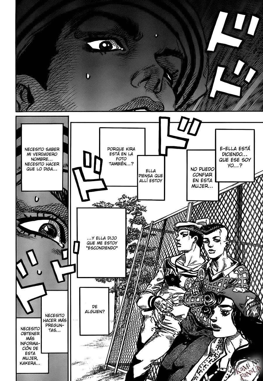 Read JoJo's Bizarre Adventure Parte 8 JoJolion ES Manga Online