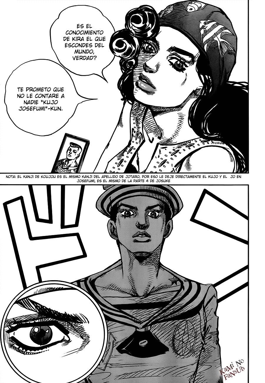 Read JoJo's Bizarre Adventure Parte 8 JoJolion ES Manga Online