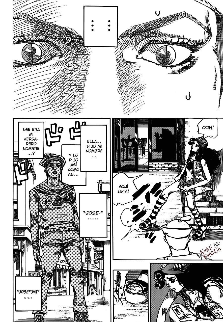 Read JoJo's Bizarre Adventure Parte 8 JoJolion ES Manga Online