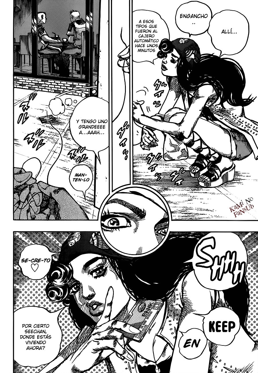 Read JoJo's Bizarre Adventure Parte 8 JoJolion ES Manga Online