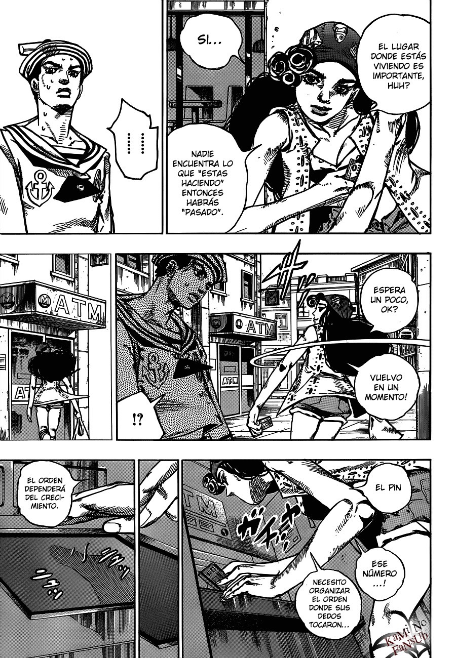 Read JoJo's Bizarre Adventure Parte 8 JoJolion ES Manga Online