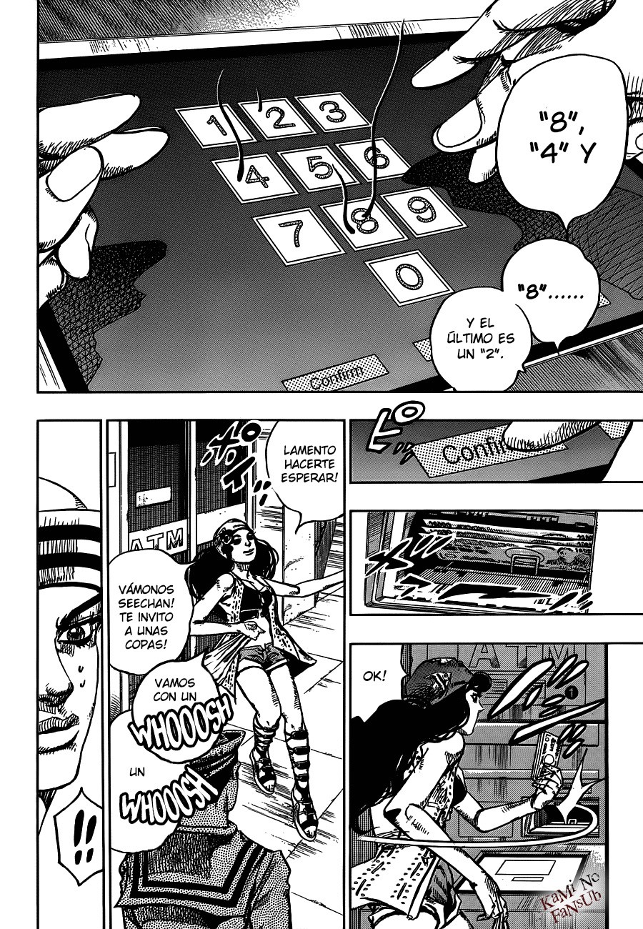 Read JoJo's Bizarre Adventure Parte 8 JoJolion ES Manga Online