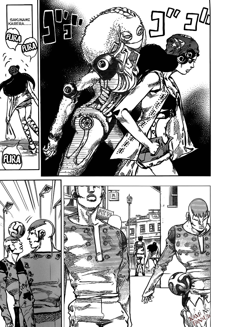Read JoJo's Bizarre Adventure Parte 8 JoJolion ES Manga Online