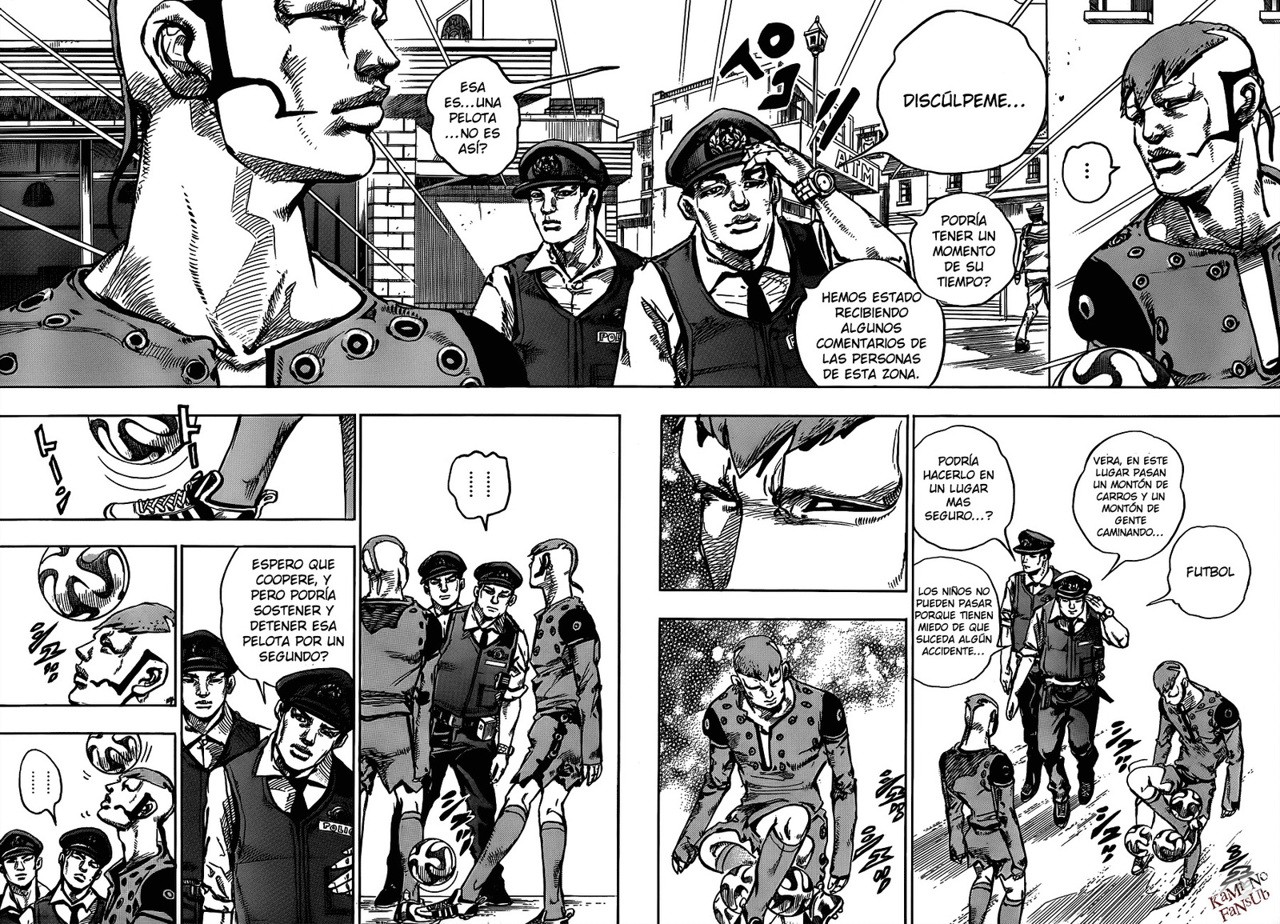 Read JoJo's Bizarre Adventure Parte 8 JoJolion ES Manga Online
