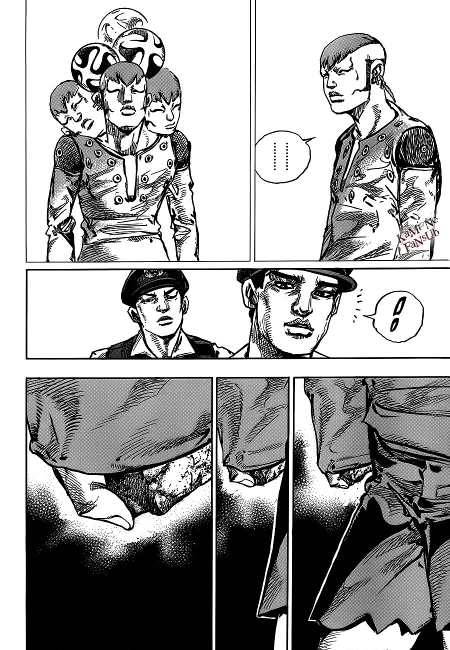 Read JoJo's Bizarre Adventure Parte 8 JoJolion ES Manga Online