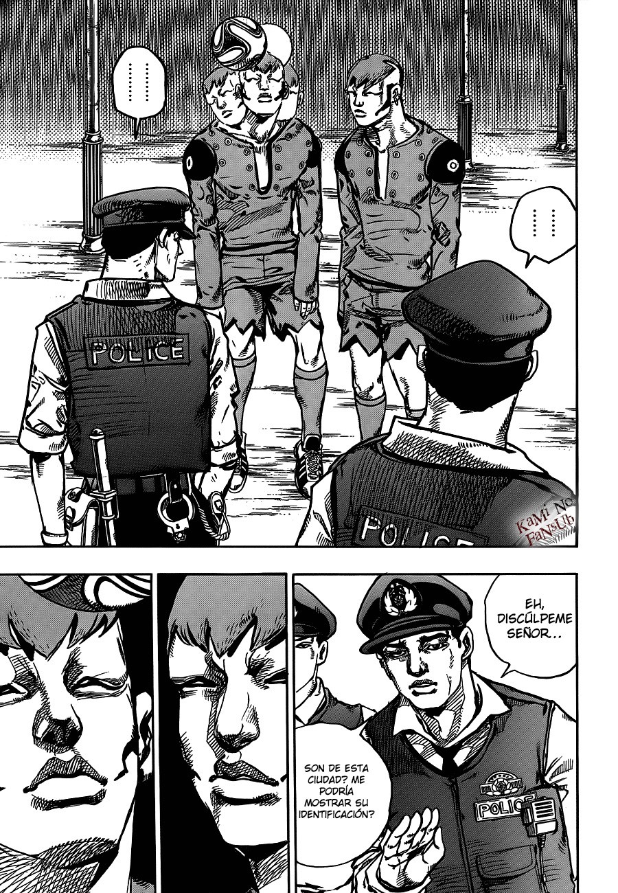Read JoJo's Bizarre Adventure Parte 8 JoJolion ES Manga Online