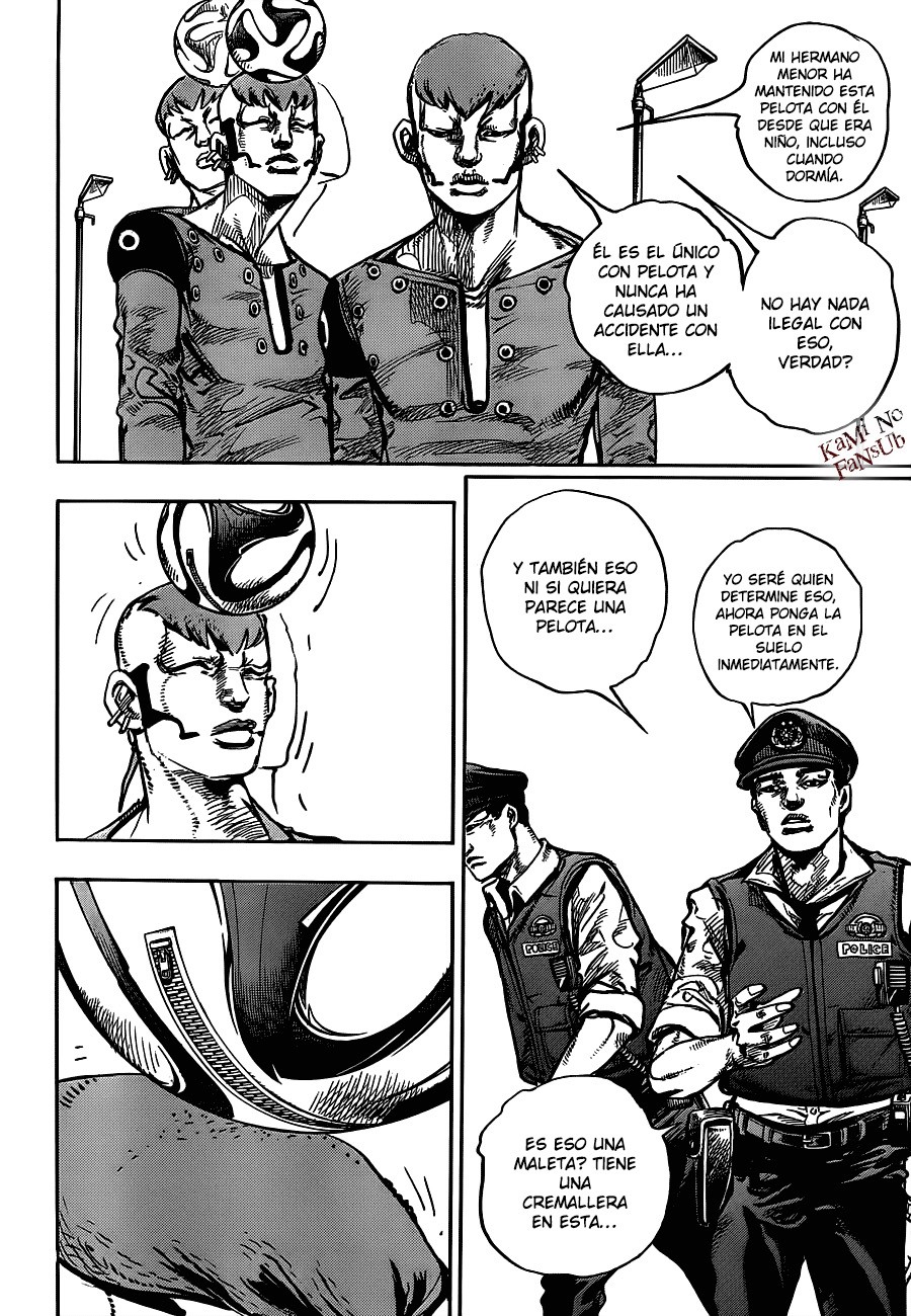 Read JoJo's Bizarre Adventure Parte 8 JoJolion ES Manga Online