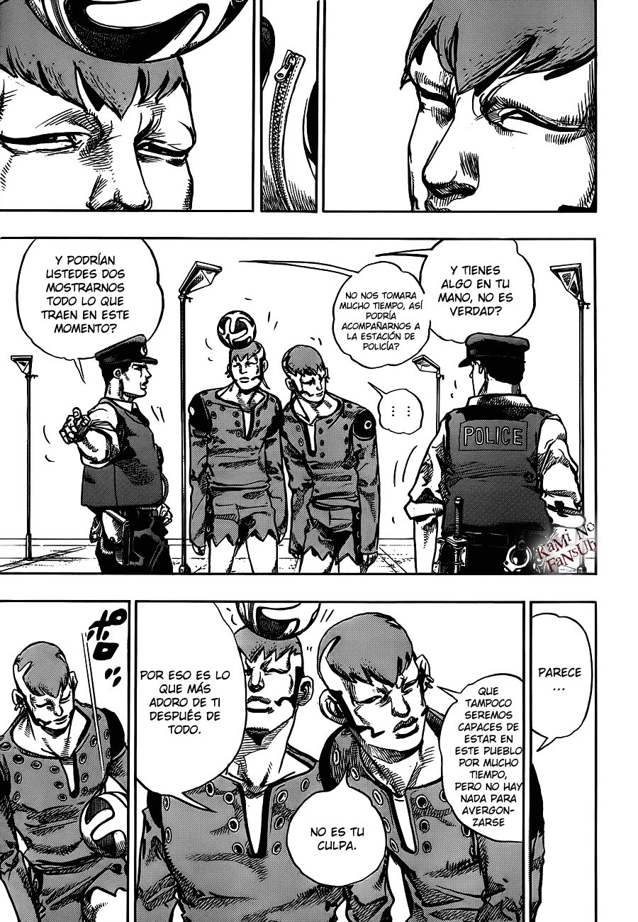 Read JoJo's Bizarre Adventure Parte 8 JoJolion ES Manga Online