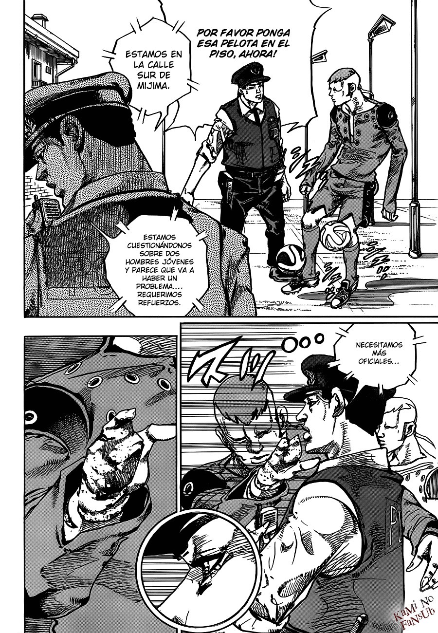 Read JoJo's Bizarre Adventure Parte 8 JoJolion ES Manga Online