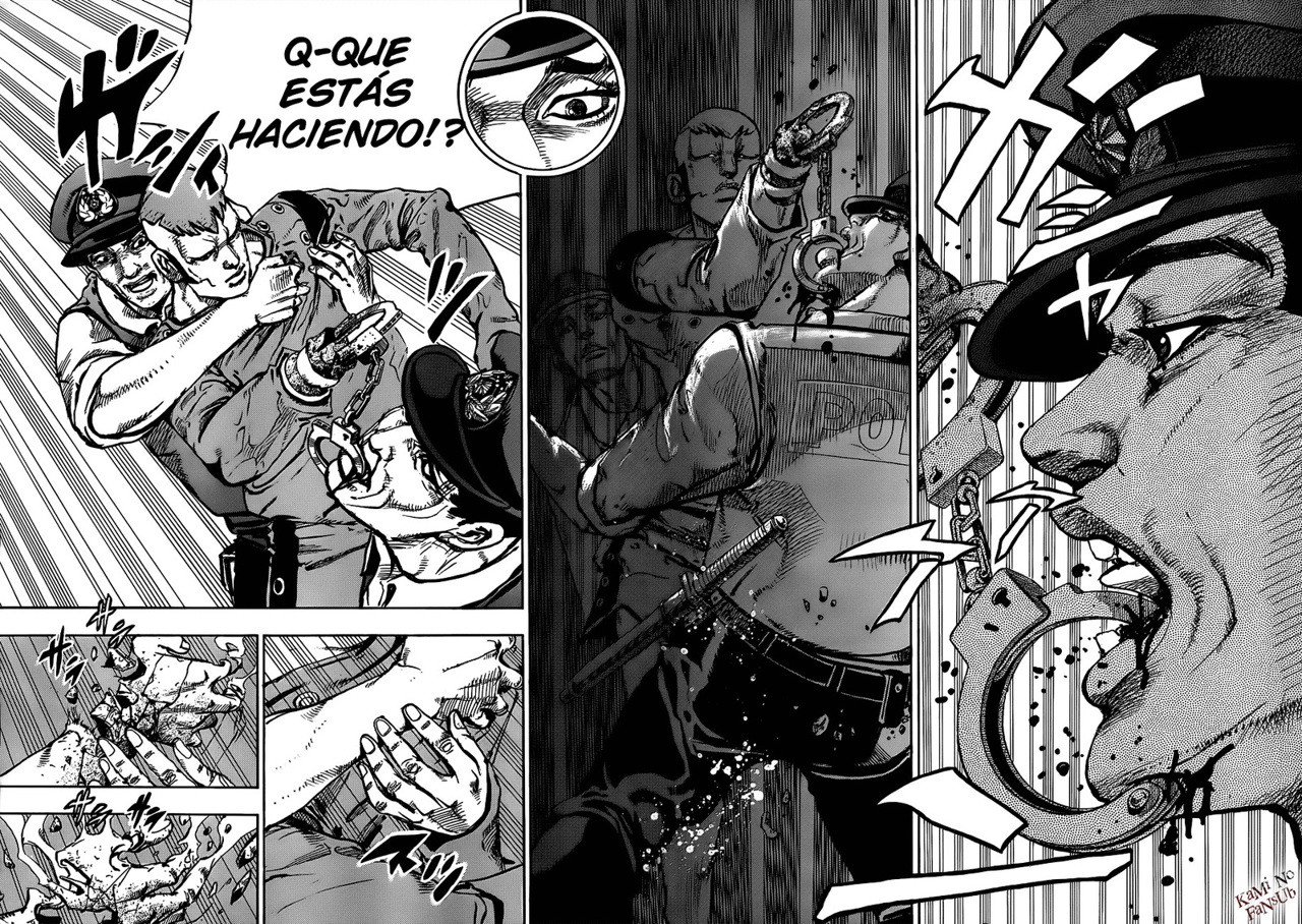 Read JoJo's Bizarre Adventure Parte 8 JoJolion ES Manga Online